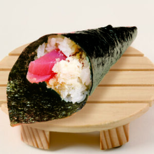 山わさび鉄火手巻