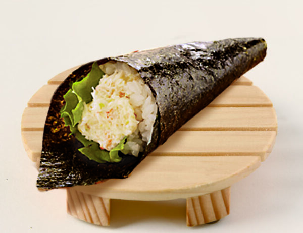 かにサラダ手巻き