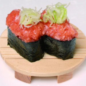 サーモンなかおち