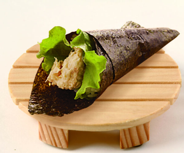 シーチキン手巻