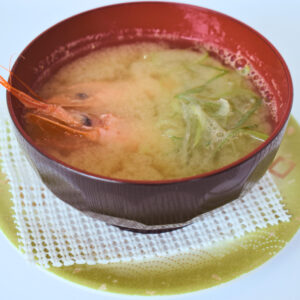 今月の汁物