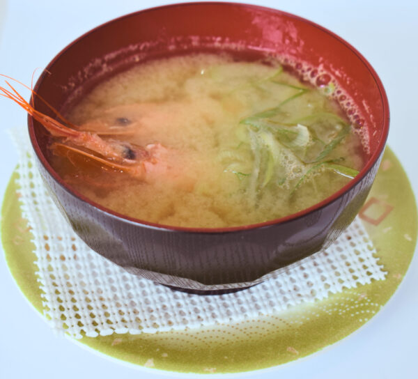今月の汁物