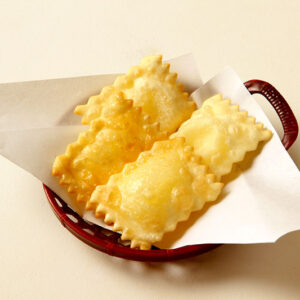 チーズ包み揚げ